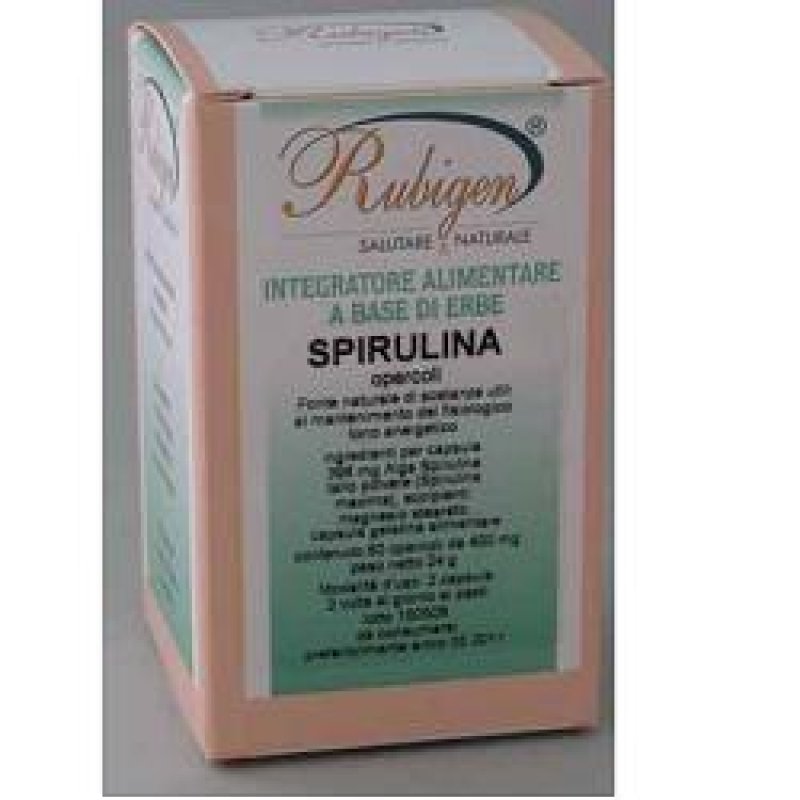 ALGA SPIRULINA 60CPS 495MG (OP ALGA SPIRULINA 60CPS 495MG (OP