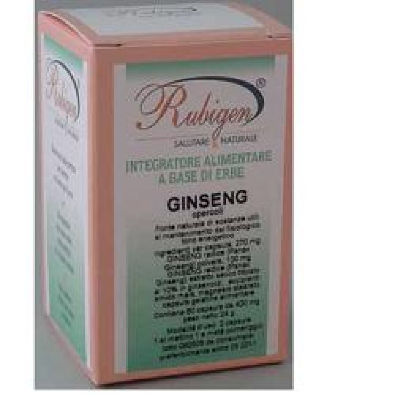 GINSENG 60CPS GINSENG 60CPS