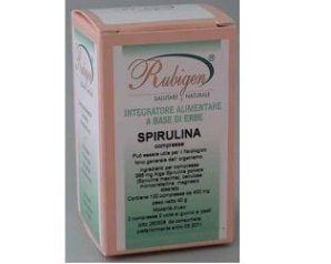 SPIRULINA ALGA 100CPR