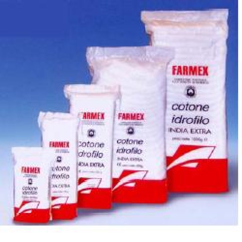 Cotone Idrofilo Farmex 500 grammi – Cotone 100% per medicazione, igiene e uso cosmetico Cotone Idrofilo Farmex 500 grammi – Cotone 100% per medicazione, igiene e uso cosmetico