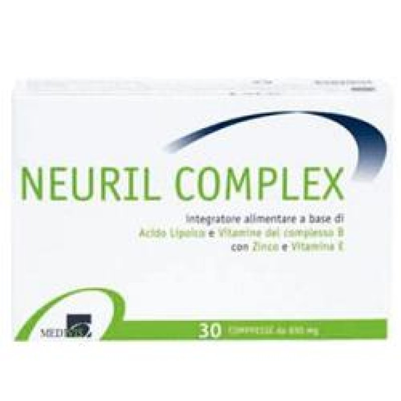 Medivis Neuril Complex 30 Compresse Medivis Neuril Complex 30 Compresse