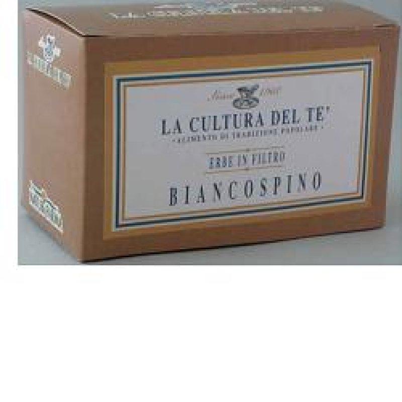 Tisana al Biancospino in Filtri &ndash; Confezione da 20 Bustine &ndash; Infuso Naturale Rilassante per Benessere Cardiaco