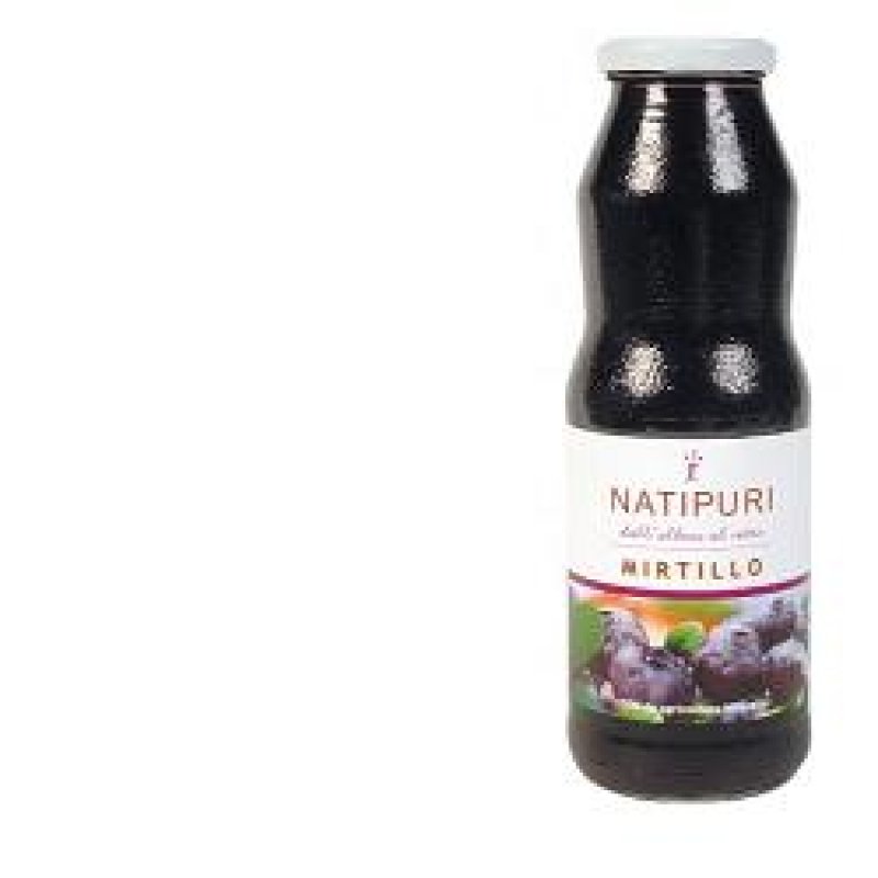 NATIPURI Succo Mirtillo 750ml NATIPURI Succo Mirtillo 750ml
