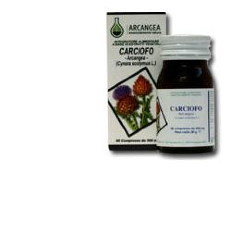 Carciofo capsule 500 mg Arcangea 60 cps - integratore a base di carciofo per fegato e digestione Carciofo capsule 500 mg Arcangea 60 cps - integratore a base di carciofo per fegato e digestione