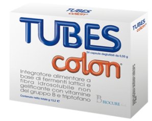 Biocure Tubes Colon 24 Capsule