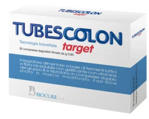 TUBES Colon Target 30 Cpr 25,5