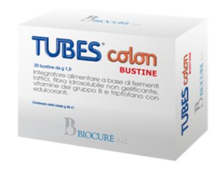 Biocure Tubes Colon 20 Bustine 38 G