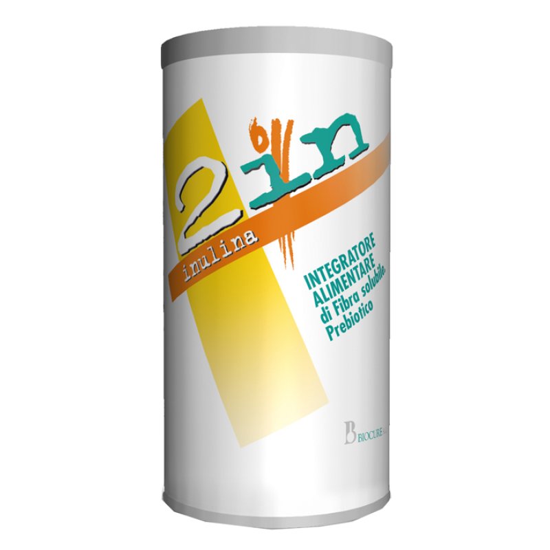 Biocure 2IN - Inulina Prebiotico Integratore Alimentare 200g