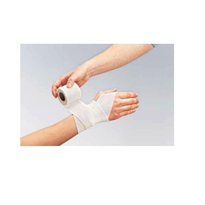 Benda Elastica Medicata Autoadesiva Fortelast Plus Con Ossido Di Zinco 10x450 Cm Benda Elastica Medicata Autoadesiva Fortelast Plus Con Ossido Di Zinco 10x450 Cm