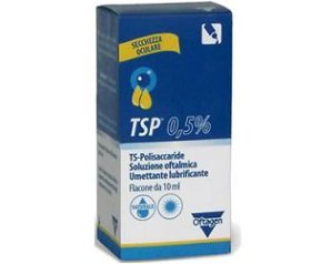 Farmigea Soluzione Oftalmica Tsp 0,5% Ts Polisaccaride Flacone 10 Ml