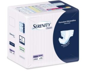 Serenity Pann Clas Maxi L 15pz