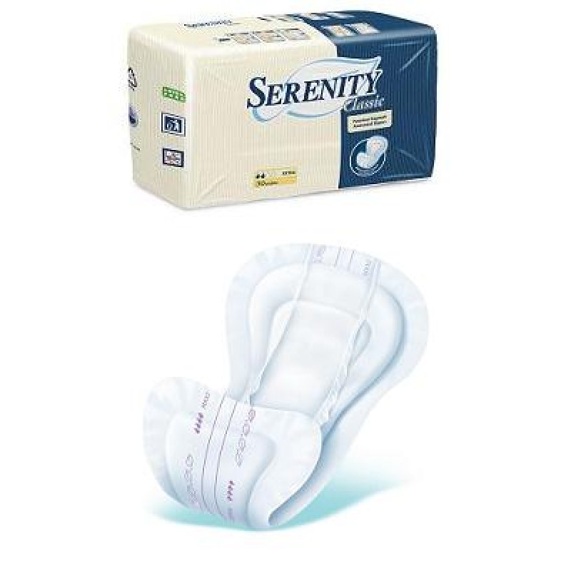 Serenity Pann Sag Maxi 30pz Serenity Pann Sag Maxi 30pz