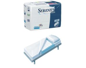 Traversa Salvamaterasso Per Incontinenza Serenity Misura 60x90cm 30 Pezzi