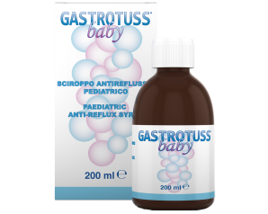 Gastrotuss Baby Sciroppo pediatrico anti reflusso 200 ml