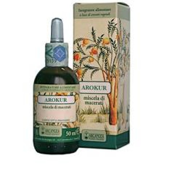 Arokur Soluzione Ialuronica 50 ml &ndash; Trattamento Viso Idratante con Acido Ialuronico