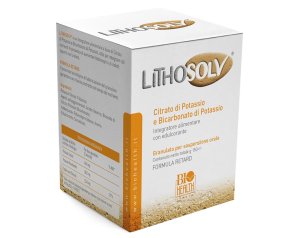 Biohealth Lithosolv Integratore Alimentare 153 g