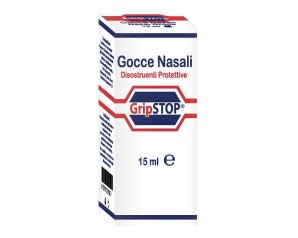 D.m.g. Italia Gocce Nasali Grip Stop 15 Ml