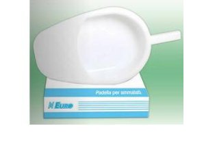 Padella per Ammalati Cavallaro per Letto, per Disabili e Anziani, Padella WC da Ospedale e Assistenza Domiciliare