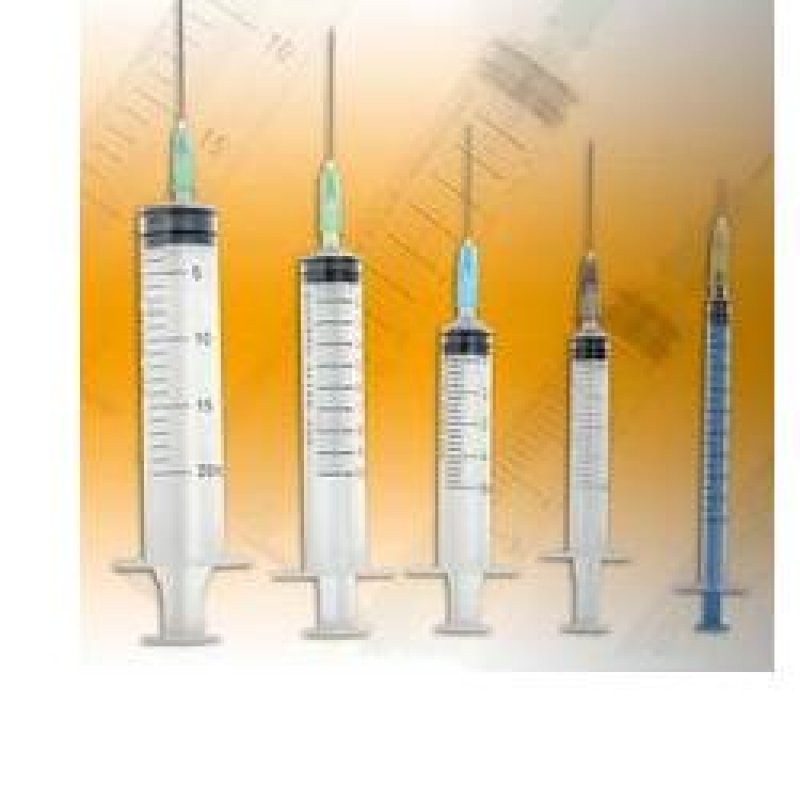 Sir Europik 10 ml G21 100 pezzi - aghi per siringa G21 10 mm Sir Europik 10 ml G21 100 pezzi - aghi per siringa G21 10 mm