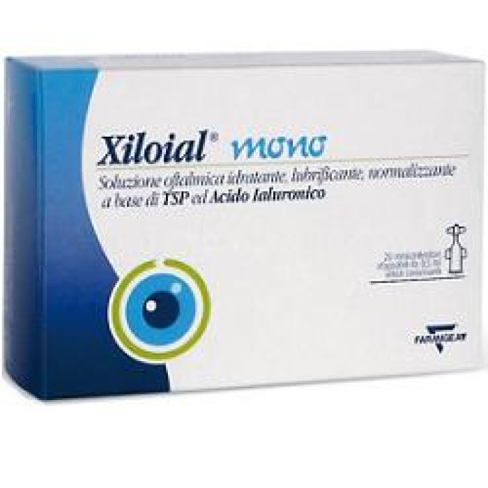 Farmigea Xiloial Mono Soluzione Oftalmica 20 Monodose Da 0,5 ml Farmigea Xiloial Mono Soluzione Oftalmica 20 Monodose Da 0,5 ml