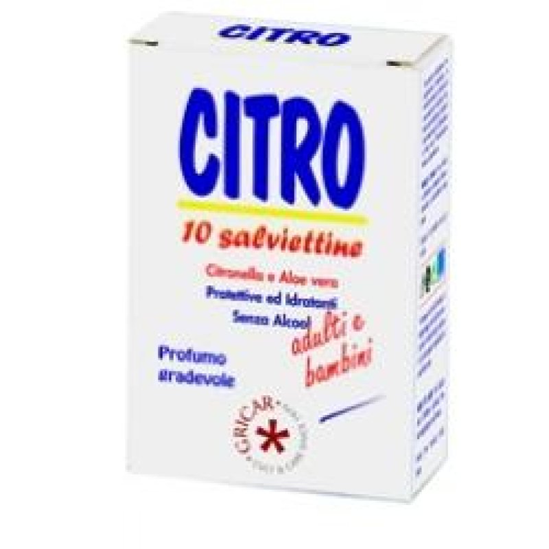 CITRO Z SALV 10PZ CITRO Z SALV 10PZ