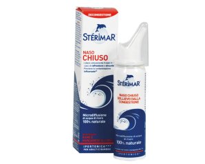 Sterimar  Pulizia e Salute del Naso CU/Mn Spray Nasale Ipertonico 50 ml