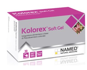 Named  Benessere Donna Kolorex Integratore Alimentare 60 Capsule Softgel