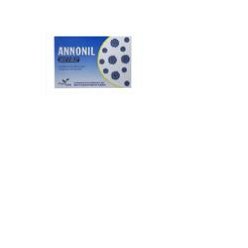 Annonil 30 capsule 1 g - integratore con estratti di annona Annonil 30 capsule 1 g - integratore con estratti di annona