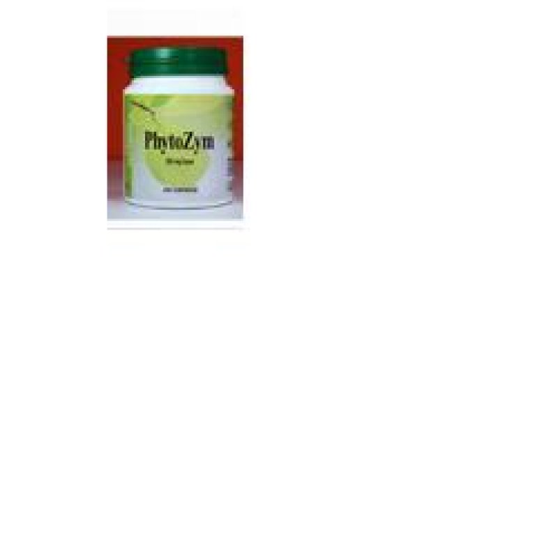 Phytozym 60 capsule - integratore con enzimi digestivi per digestione e benessere gastrointestinale Phytozym 60 capsule - integratore con enzimi digestivi per digestione e benessere gastrointestinale