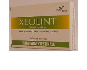 Xeolint 30 capsule - integratore per funzionalità epatica e digestione