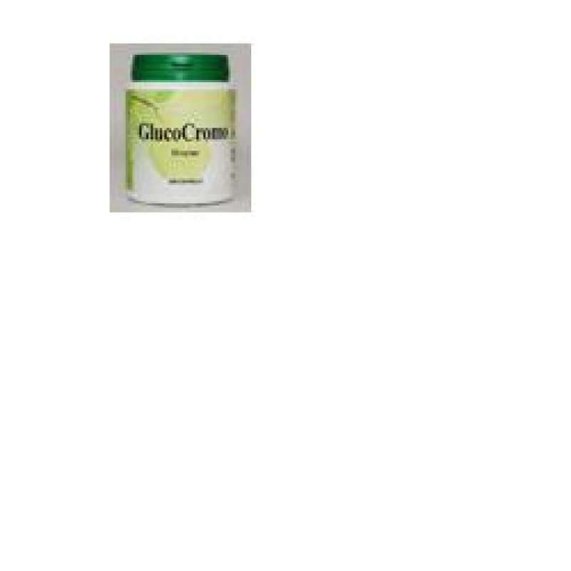 Glucocromo 60 Capsule Integratore Alimentare per Metabolismo del Glucosio e Controllo degli Zuccheri