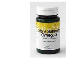 Olio di salmone Omega 3 60 perle - integratore di omega 3 da olio di pesce