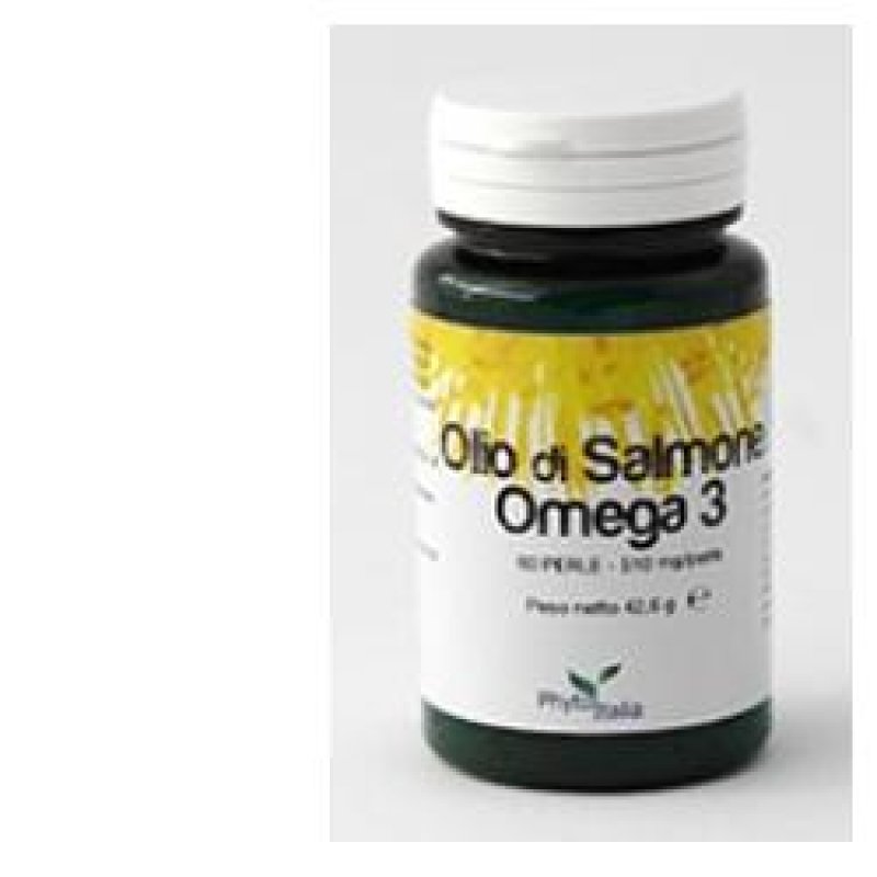 Olio di salmone Omega 3 60 perle - integratore di omega 3 da olio di pesce
