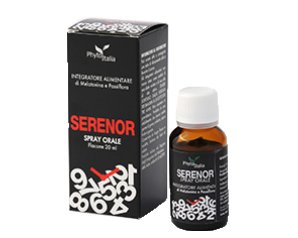 Serenor Liquido per Sonno Spray 20ml