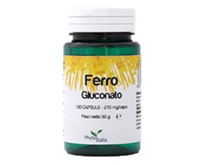 FERRO GLUCONATO 100CPS