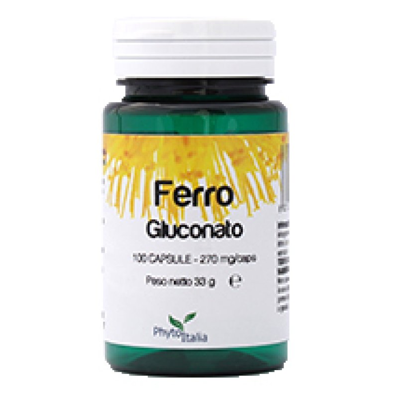 Integratore di Ferro Gluconato in Capsule – 100 Capsule ad Alto Assorbimento per Stanchezza e Carenza di Ferro Integratore di Ferro Gluconato in Capsule – 100 Capsule ad Alto Assorbimento per Stanchezza e Carenza di Ferro
