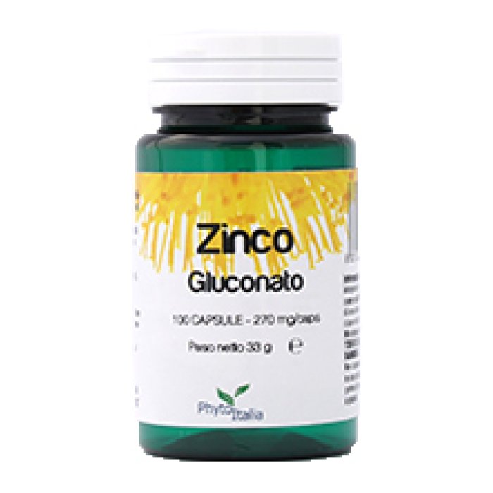 Zinco 100 capsule - integratore di zinco per difese immunitarie