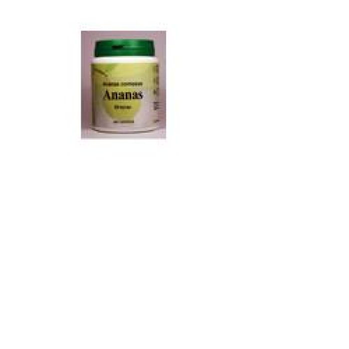 Ananas 60 capsule - integratore a base di ananas per drenaggio dei liquidi Ananas 60 capsule - integratore a base di ananas per drenaggio dei liquidi
