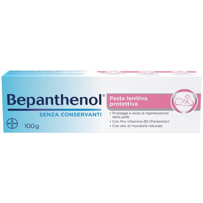 BEPANTHENOL PASTA LEN PR100G G
