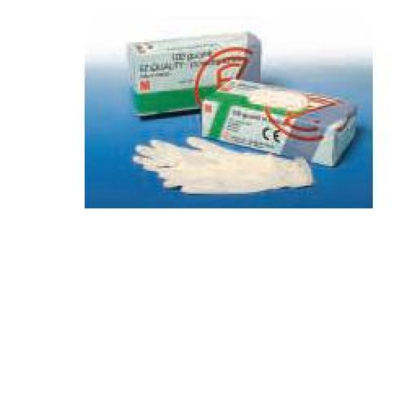 Guanti in lattice monouso Meds taglia S 100 pezzi per uso professionale e domestico