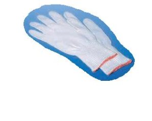 Farmac-zabban Guanto Non Chirurgico In Cotone Bianco Misura 8 In Busta