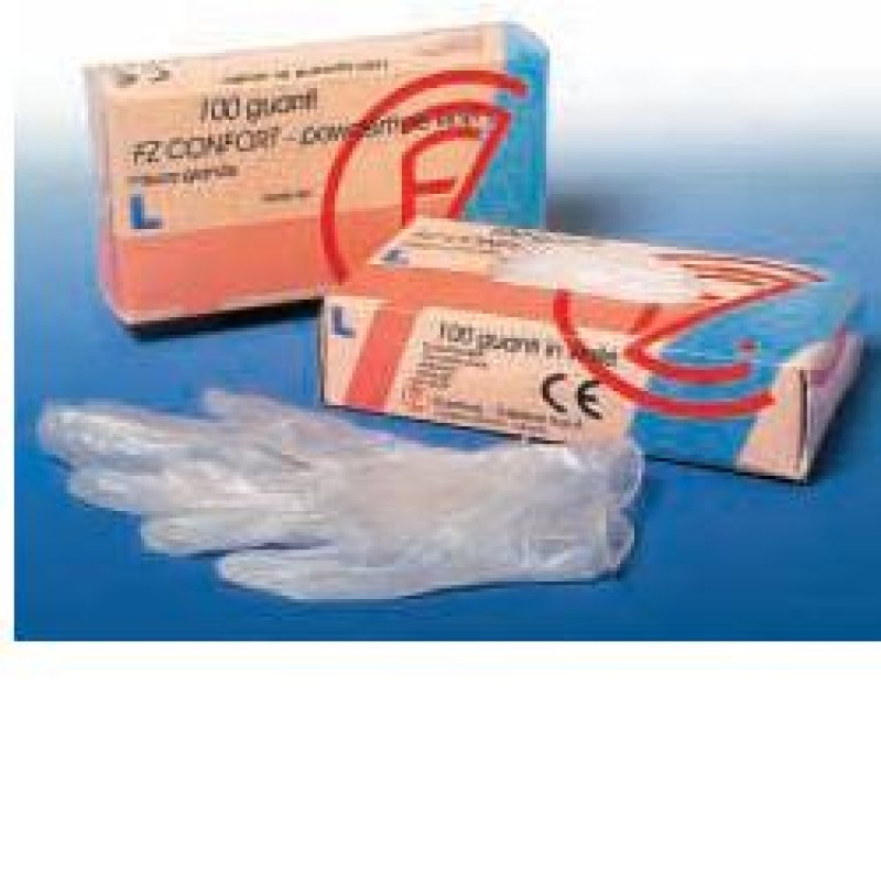 Guanti in Vinile Senza Polvere Taglia Media 100 Pezzi Monouso per Uso Professionale Alimentare e Medico Guanti in Vinile Senza Polvere Taglia Media 100 Pezzi Monouso per Uso Professionale Alimentare e Medico