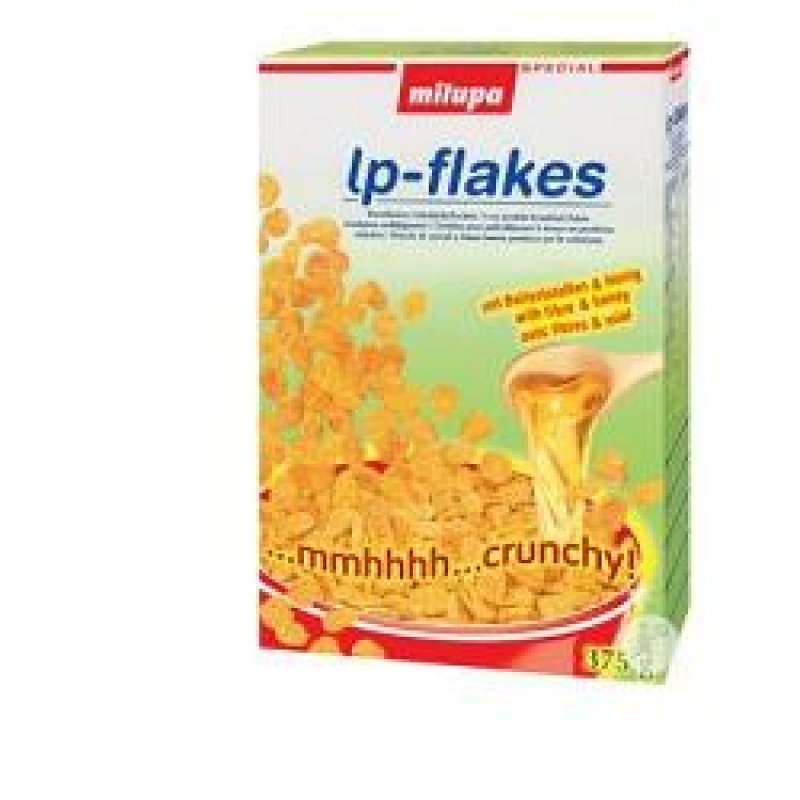 Milupa Flakes a Basso Contenuto Proteico 375 g &ndash; Cereali in Fiocchi per Prima Infanzia e Diete Speciali