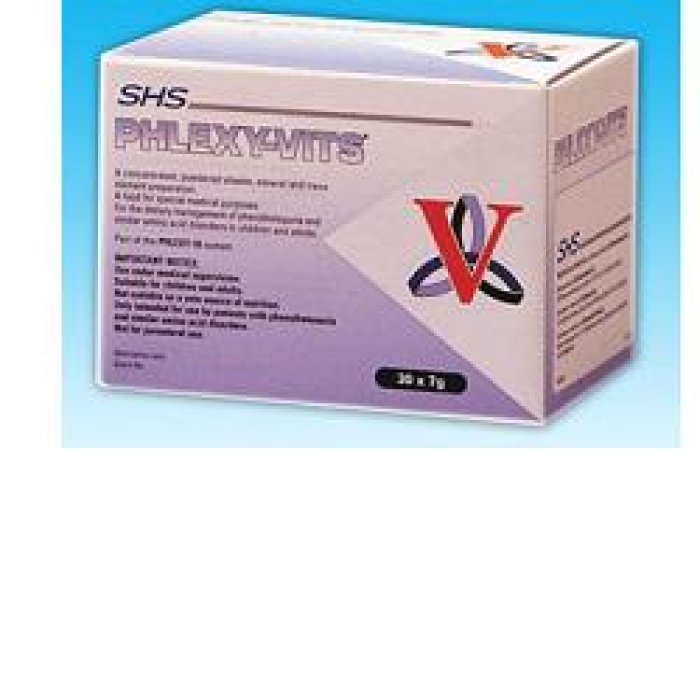 Phlexy Vits Integratore Multivitaminico e Minerale in Bustine per Fenilchetonuria 30 Bustine 210 g | Phlexy Store Online