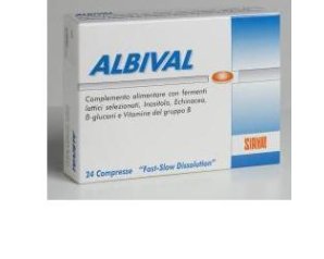 Sirval Albival Probiotico 24 Compresse