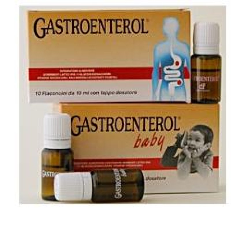 Gastroenterol 10 Flaconcini da 10 ml Integratore per il Benessere Gastrointestinale Gastroenterol 10 Flaconcini da 10 ml Integratore per il Benessere Gastrointestinale