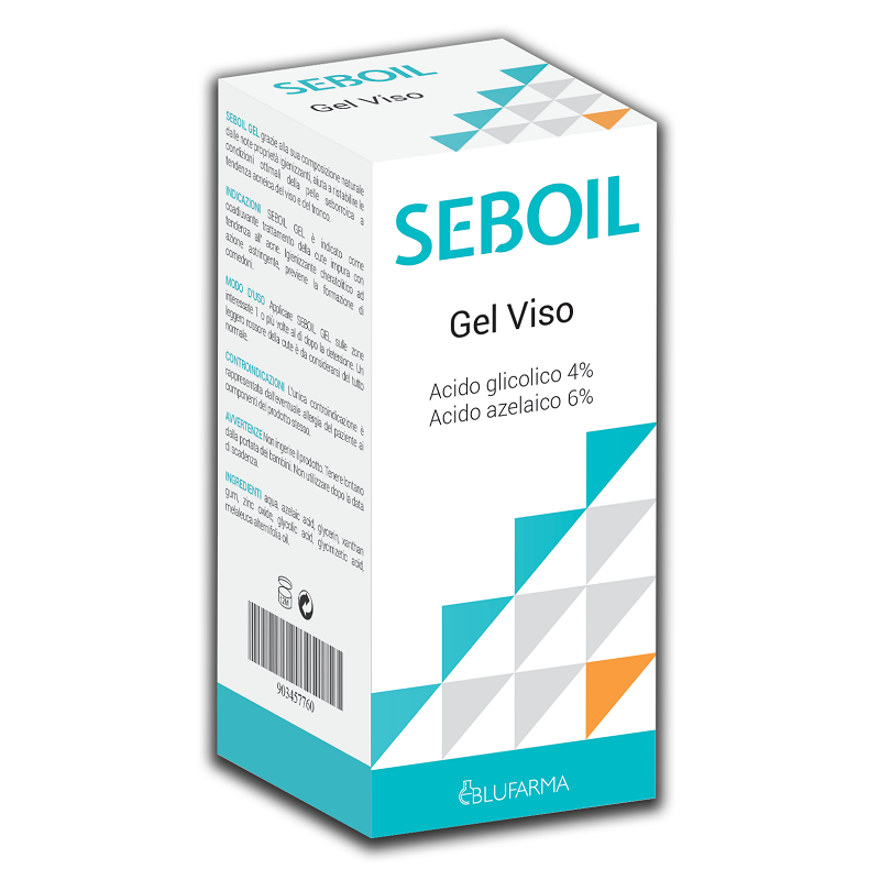 AIDE Seboil Gel viso 50 millilitri trattamento purificante per pelle grassa e impura AIDE Seboil Gel viso 50 millilitri trattamento purificante per pelle grassa e impura