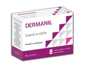 DERMANIL Guanti 8pz