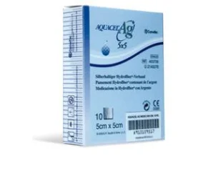 AQUACEL AG MEDIC 5X5CM 10PZ