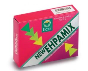 Ecol Sas New Ehpamix Miscela Erbe 50 Tavolette